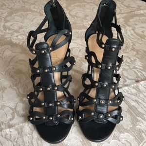 ladies black pumps size 5